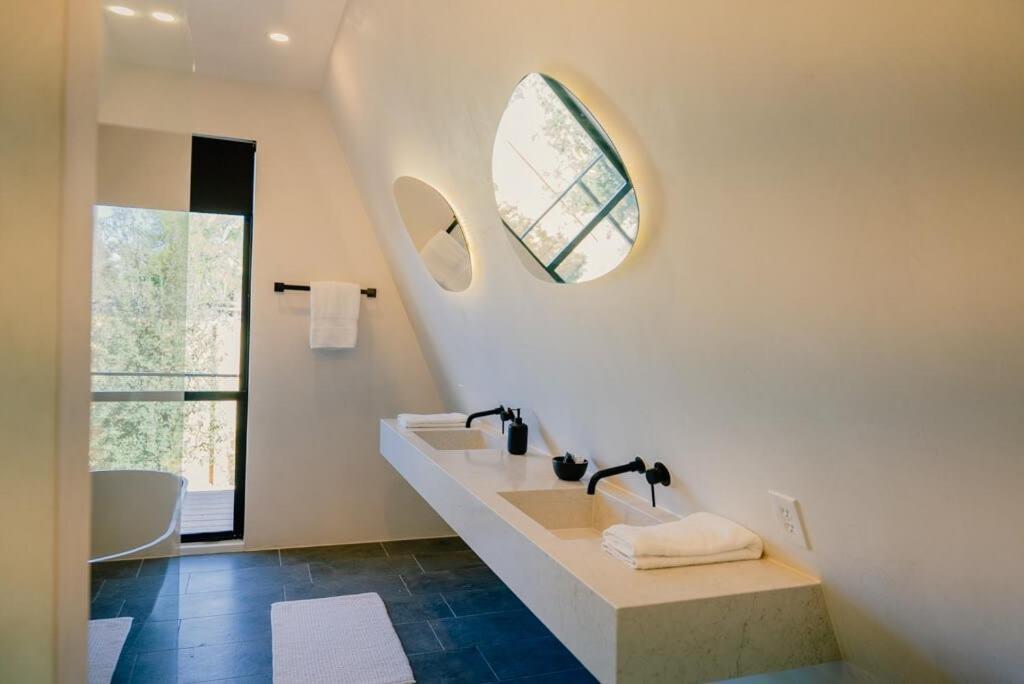 The Pedernales A-Frame Villa Fredericksburg Exterior photo