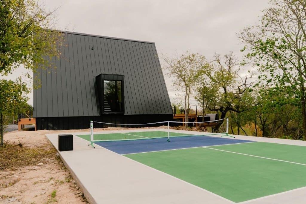 The Pedernales A-Frame Villa Fredericksburg Exterior photo