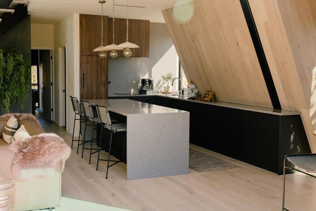 The Pedernales A-Frame Villa Fredericksburg Exterior photo