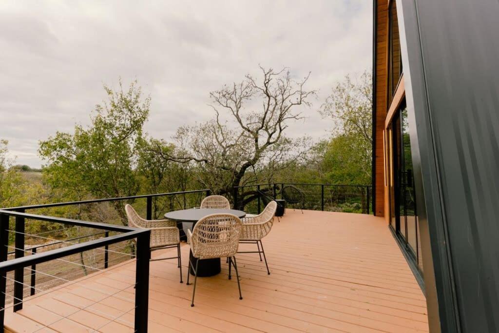 The Pedernales A-Frame Villa Fredericksburg Exterior photo