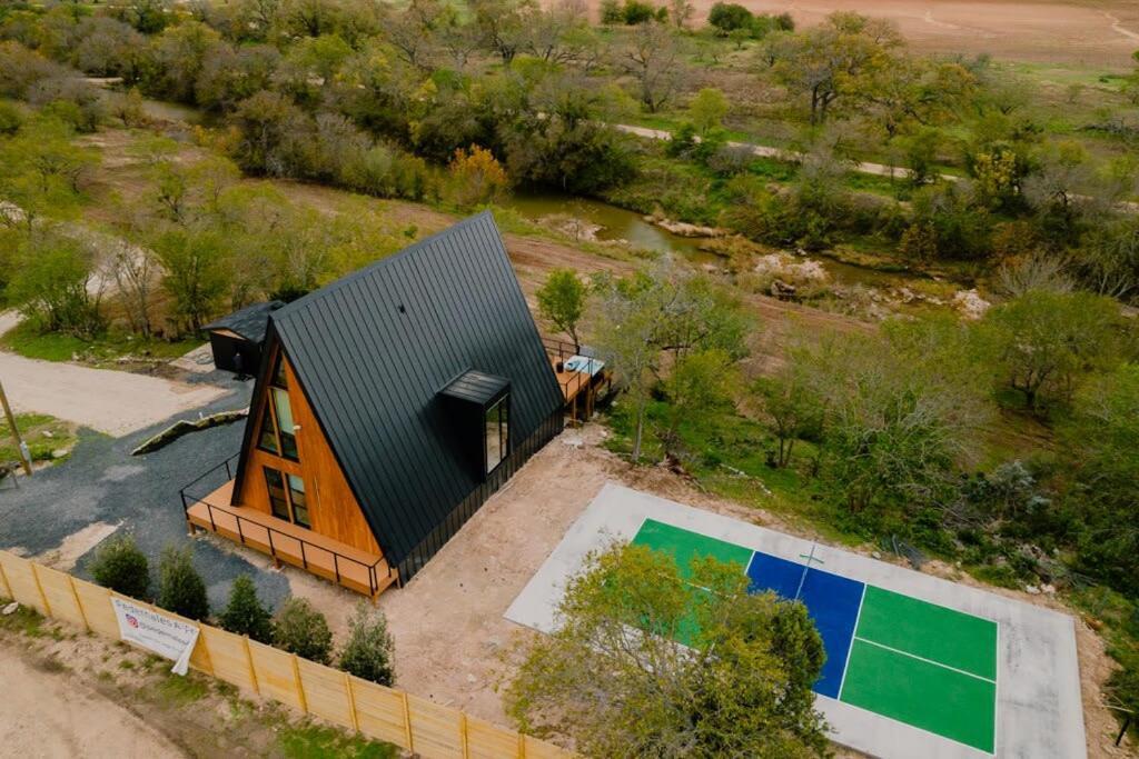 The Pedernales A-Frame Villa Fredericksburg Exterior photo
