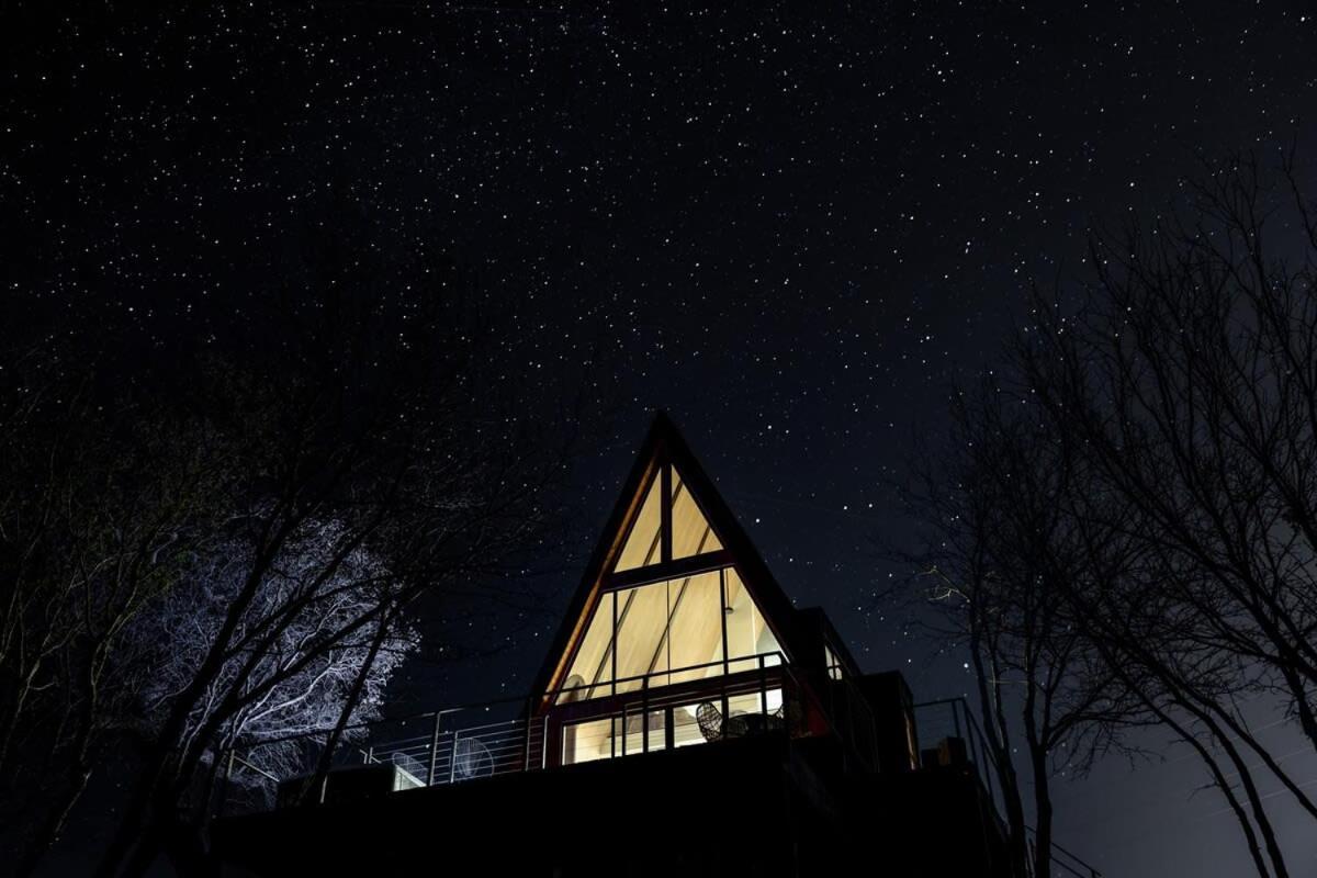 The Pedernales A-Frame Villa Fredericksburg Exterior photo